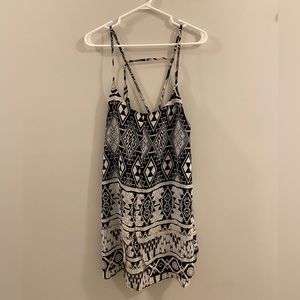 Worn once, backless dress